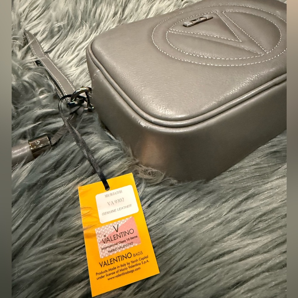 Valentino Camera Bag | Color: Grey - Picture 8 of 10